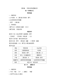 初中生物冀少版（2024）八年级上册第二节 蒸腾作用学案设计