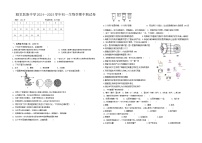 四川省凉山州昭觉县昭觉民族中学2024-2025学年七年级上学期期中测试生物试卷