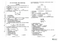 江苏省淮安市涟水县2024-2025学年七年级上学期11月期中生物试题
