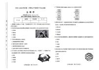 山西省太原市2024-2025学年七年级上学期期中测评生物试卷