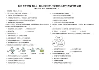 辽宁省盘锦市新兴育才学校2024—2025学年八年级上学期期中考试生物试卷