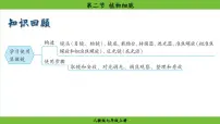 初中生物人教版（2024）七年级上册（2024）第二节 植物细胞教案配套课件ppt