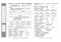 河南省商丘市民权县2024-2025学年七年级上学期11月期中生物试题