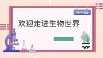 初中生物人教版（2024）七年级上册（2024）第一节 观察周边环境中的生物获奖课件ppt