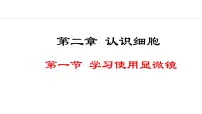 人教版（2024）七年级上册（2024）第一节 学习使用显微镜教学ppt课件