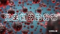 人教版（2024）七年级上册（2024）第一节 微生物的分布教学课件ppt