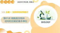 第01讲 细胞是生命活动的基本单位（精讲课件）-2025年中考生物一轮复习（江苏专用）