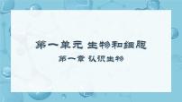 初中生物人教版（2024）七年级上册（2024）第一节 观察周边环境中的生物公开课ppt课件