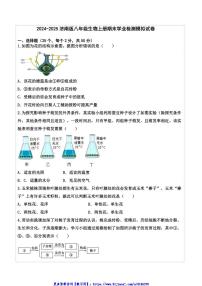 山东省齐河县潘店镇中学2024～2025八年级(上)期末学业检测模拟生物试卷(含答案)