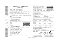 湖北省武汉市洪山区2024-2025学年八年级上学期1月期末生物试题