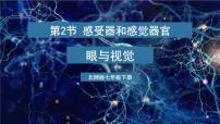 初中生物北师大版（2024）七年级下册（2024）第2节 感受器和感觉器官课文配套ppt课件