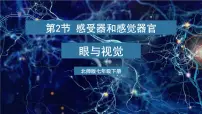 初中生物北师大版（2024）七年级下册（2024）第2节 感受器和感觉器官课文配套ppt课件