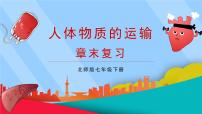 生物七年级下册（2024）本章复习与测试复习课件ppt