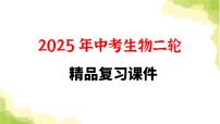 2025中考生物二轮复习 专项六 生物的多样性练习（课件）