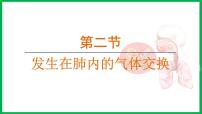 人教版（2024）七年级下册（2024）第二节 发生在肺内的气体交换备课ppt课件