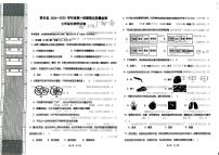 河北省廊坊市香河县2024-2025学年七年级上学期1月期末生物试题