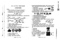 河北省石家庄市新华区2024-2025学年七年级上学期期末考试生物试卷