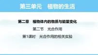 初中生物第二节 光合作用课文内容课件ppt