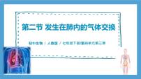 初中第二节 发生在肺内的气体交换评优课习题ppt课件
