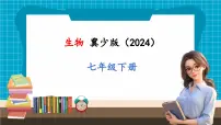 冀少版（2024）七年级下册（2024）第二节 神经调节的基本方式精品课件ppt