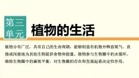 初中生物济南版（2024）七年级下册（2024）第三单元 植物的生活第一章 植物能进行光合作用等生命活动第四节 植物通过呼吸作用为生命活动提供能量说课课件ppt