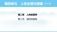 初中人教版（2024）第二节 消化和吸收多媒体教学ppt课件