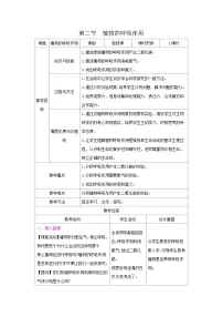 初中生物苏教版（2024）七年级下册（2024）第2节 植物的呼吸作用教案设计