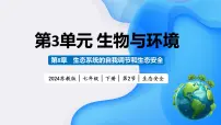 苏教版（2024）七年级下册（2024）第2节 生态安全教学课件ppt
