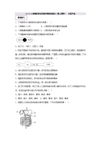 初中生物北师大版（2024）七年级下册（2024）第4单元 人体的结构和生理第6章 人类的营养第2节 食物的消化精品第2课时课堂检测