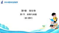 初中生物苏科版（2024）七年级下册（2024）第1节 病毒与细菌说课课件ppt