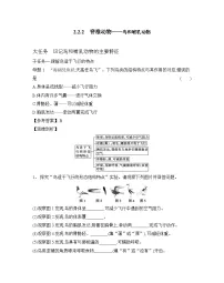 生物七年级上册（2024）三 鸟和哺乳动物练习