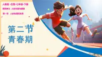 初中生物人教版（2024）七年级下册（2024）第二节 青春期优秀ppt课件