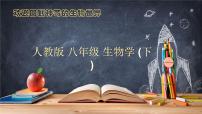 人教版八年级下册期末考试复习 2025学年八年级生物下册（人教版）课件