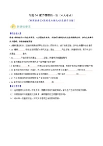 专题05 植物的三大生理作用（4大考点）-2025年中考生物二轮热点题型归纳与变式演练（全国通用）