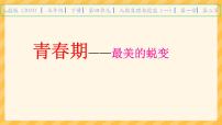 初中生物人教版（2024）七年级下册（2024）青春期课文配套课件ppt