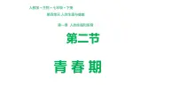 生物七年级下册（2024）青春期背景图ppt课件