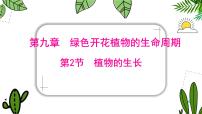 生物植物的生长教学课件ppt