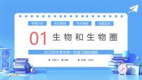 专题01 生物和生物圈（课件）-2025年中考生物一轮复习
