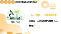 主题五 人体的生理与健康（二）（二轮突破课件）2025年中考生物二轮复习讲练测（江苏专用）