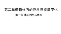 人教版（2024）七年级下册（2024）水的利用与散失教学ppt课件