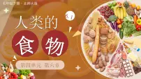 北师大版（2024）七年级下册（2024）人类的食物教学ppt课件