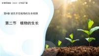 苏教版（2024）七年级下册（2024）植物的生长图片课件ppt