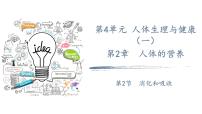 人教版（2024）七年级下册（2024）消化和吸收教课课件ppt