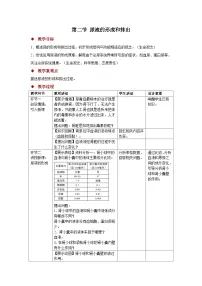 生物七年级下册（2024）尿液的形成和排出教学设计