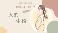人教版（2024）七年级下册（2024）人的生殖备课ppt课件