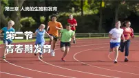 初中生物济南版（2024）七年级下册（2024）人在青春期出现显著变化课文课件ppt