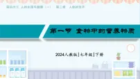 初中生物人教版（2024）七年级下册（2024）食物中的营养物质教学ppt课件