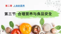 初中生物合理营养与食品安全图片课件ppt