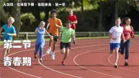初中生物人教版（2024）七年级下册（2024）青春期多媒体教学课件ppt
