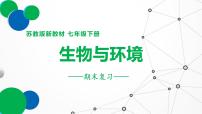 专题01+生物与环境（复习课件）-2024-2025学年七年级生物下学期期末考点大串讲（苏教版2024）课件